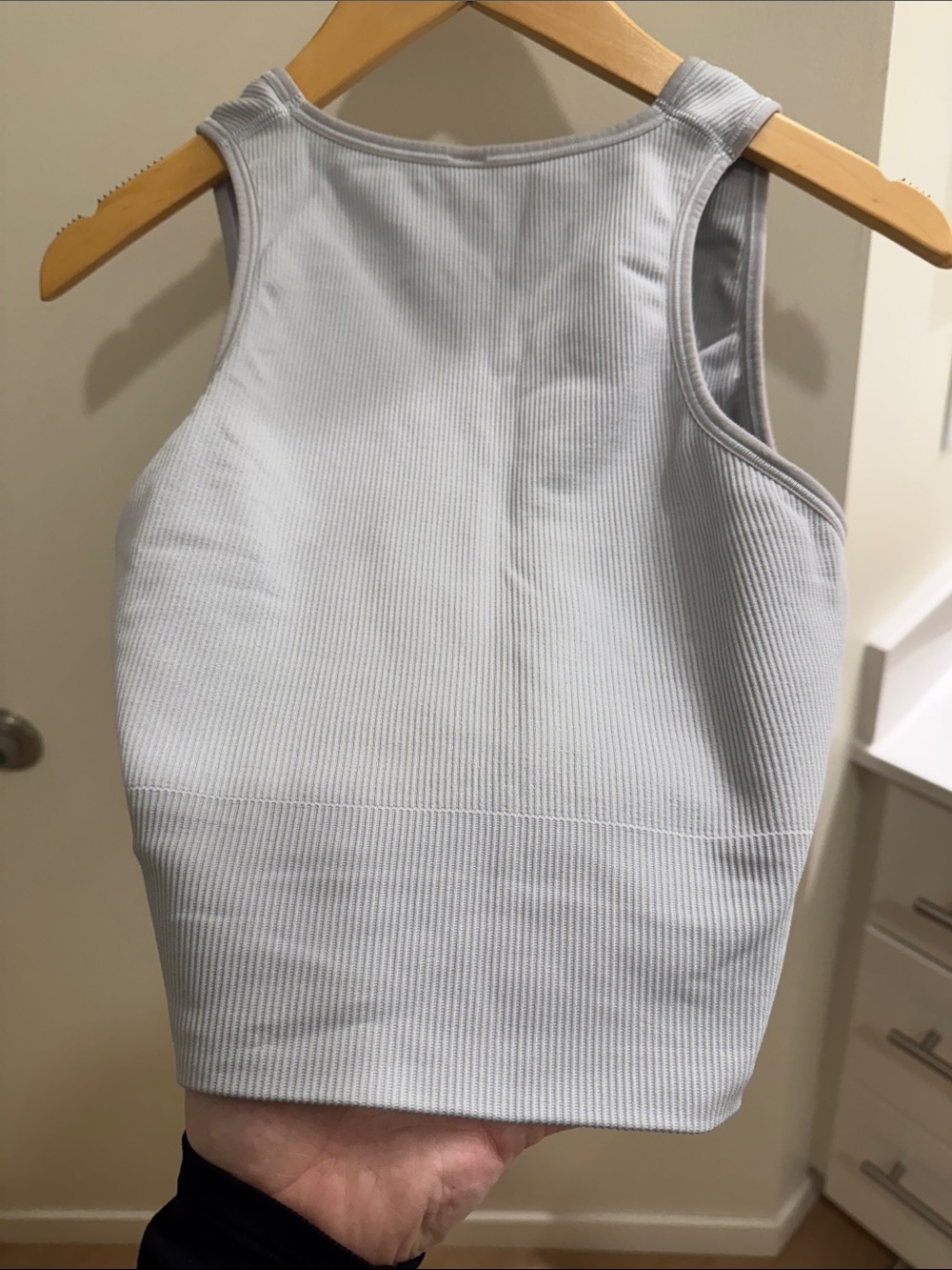Ribbed Athleta Tank - Picture 6 of 6